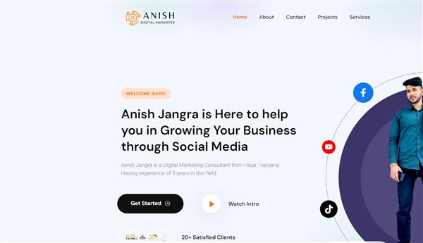 Anish Jangra Digital Marketing Consultant In Hisar